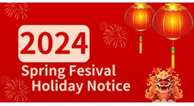 Angolatruck 2024 Spring Festival Holiday Notice