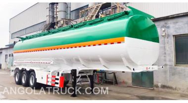 3 Axle Oil Tanker Trailer will be Sent to Angola