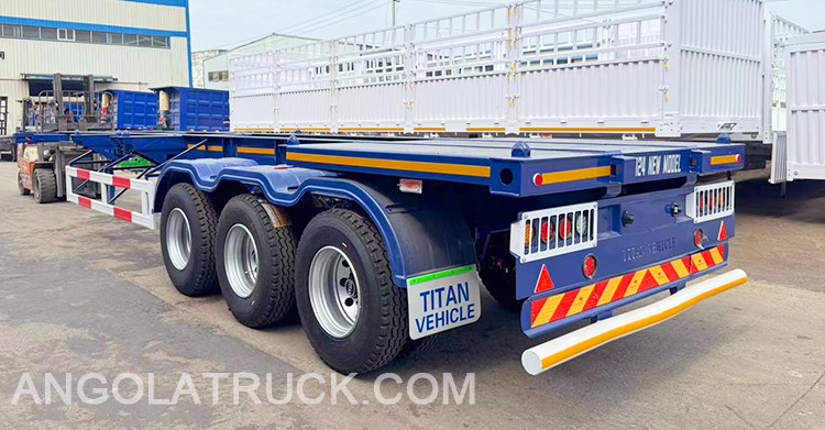 40 Foot Container Trailer for Sale in Luanda Angola
