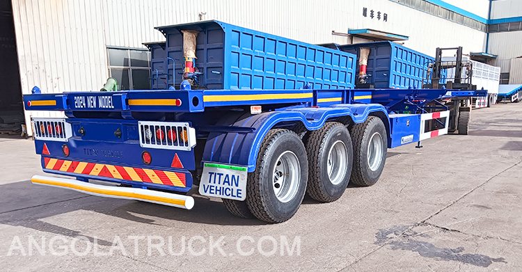 40 Foot Container Trailer for Sale in Luanda Angola