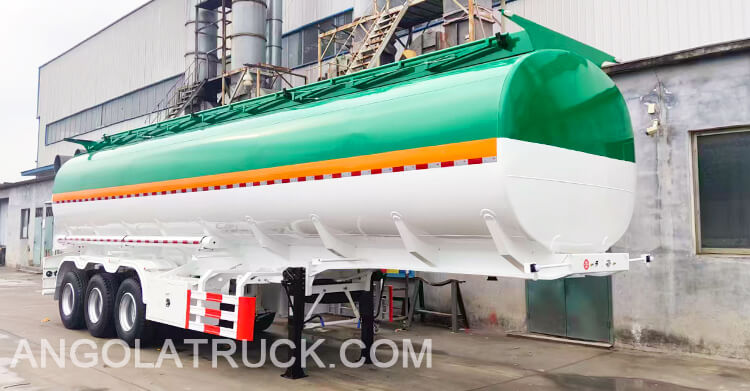 3 Axle Oil Tanker Trailer for Sale Price in Angola