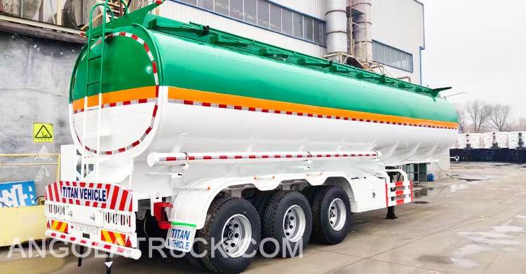 3 Axle Oil Tanker Trailer for Sale Price in Angola