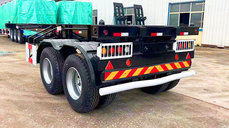 20 Ft Container Trailer | Skeletal Semi Trailer for Sale in Angola Luanda