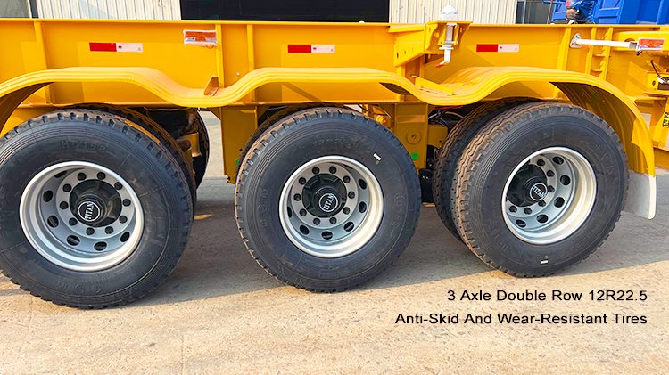 Container Chassis | 40 Feet Container Trailer for Sale in Angola