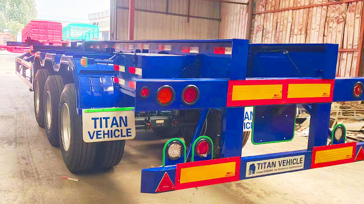 40 Foot Container Trailer | Skeletal Trailer for Sale in Angola
