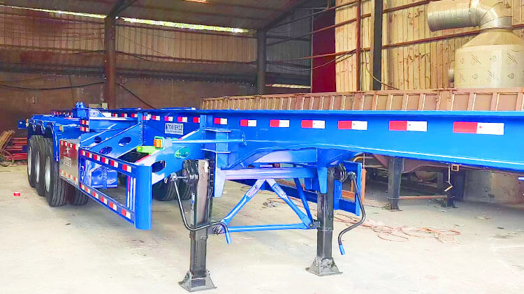 40 Foot Container Trailer | Skeletal Trailer for Sale in Angola