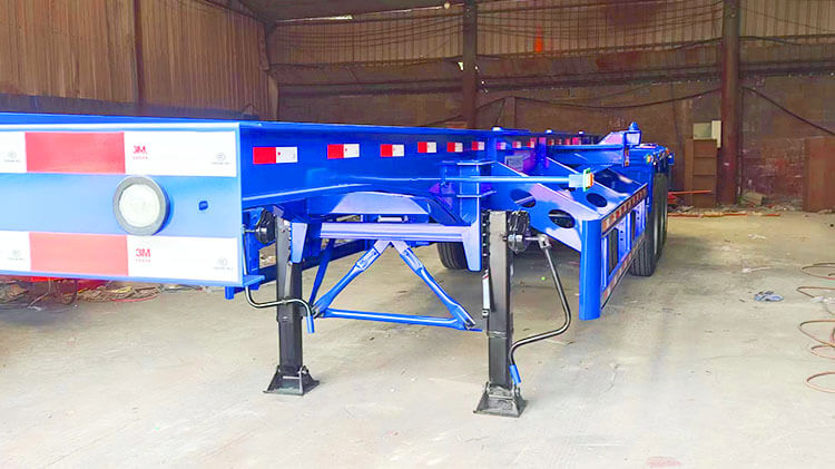 40 Foot Container Trailer | Skeletal Trailer for Sale in Angola