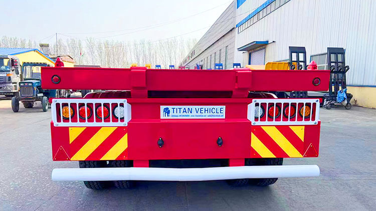 40 Ft Container Trailer Price | Container Semi Trailer for Sale in Angola