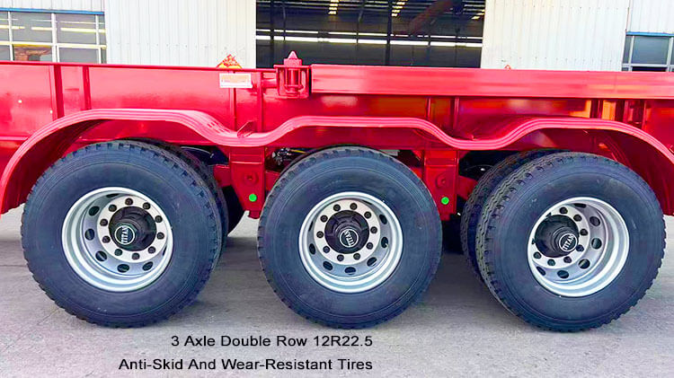 40 Ft Container Trailer Price | Container Semi Trailer for Sale in Angola