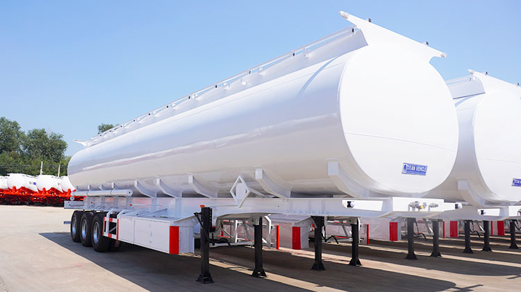 40000 Liters Diesel Tanker Price | Diesel Fuel Trailer for Sale in Angola Luanda