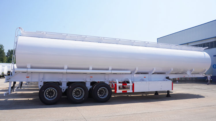 40000 Liters Diesel Tanker Price | Diesel Fuel Trailer for Sale in Angola Luanda