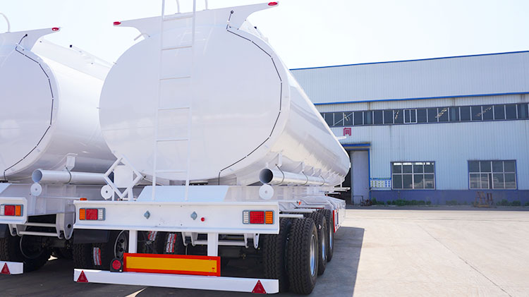 40000 Liters Diesel Tanker Price | Diesel Fuel Trailer for Sale in Angola Luanda