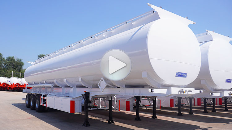 40000 Liters Diesel Tanker Price | Diesel Fuel Trailer for Sale in Angola Luanda