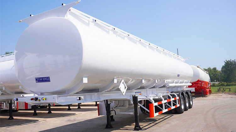 50000 Ltr Semi Tanker Trailer | Diesel Tanker for Sale in Angola