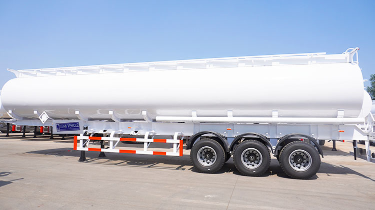 50000 Ltr Semi Tanker Trailer | Diesel Tanker for Sale in Angola