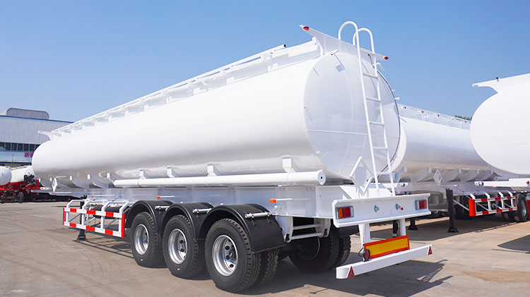 50000 Ltr Semi Tanker Trailer | Diesel Tanker for Sale in Angola