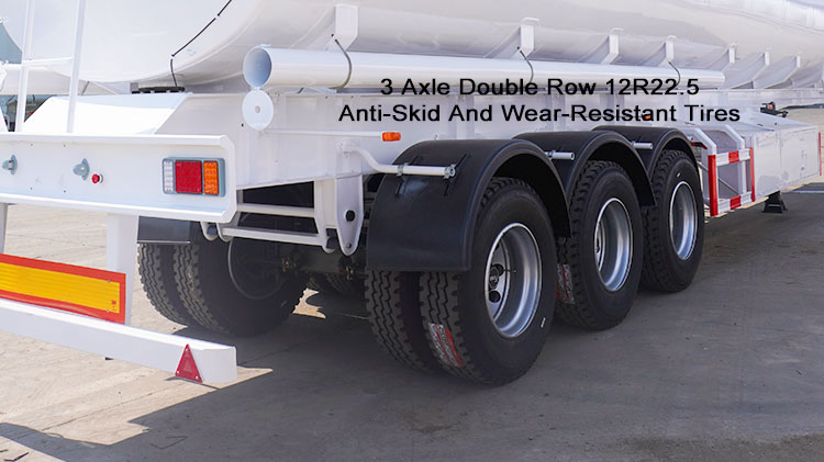 50000 Ltr Semi Tanker Trailer | Diesel Tanker for Sale in Angola