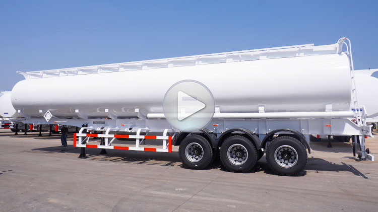 50000 Ltr Semi Tanker Trailer | Diesel Tanker for Sale in Angola