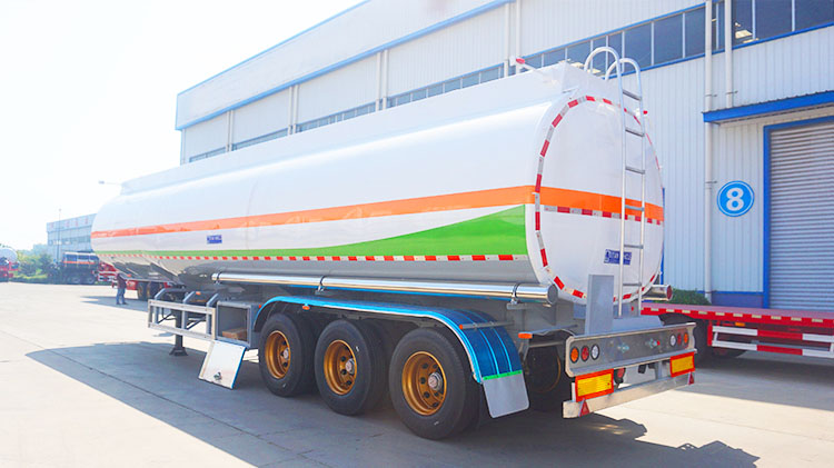 60000L Fuel Tanker Trailer for Sale in Angola Lobito