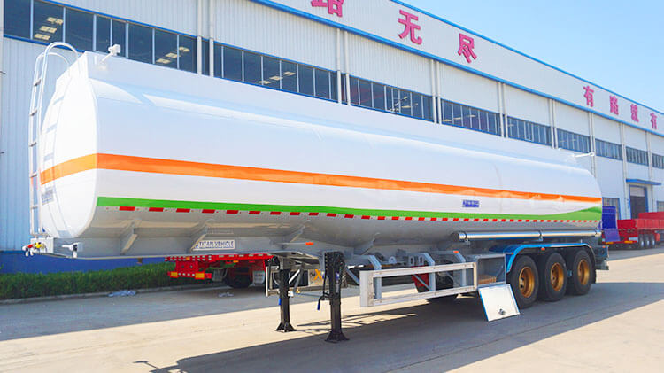 60000L Fuel Tanker Trailer for Sale in Angola Lobito