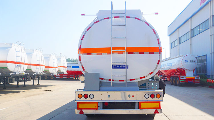 60000L Fuel Tanker Trailer for Sale in Angola Lobito