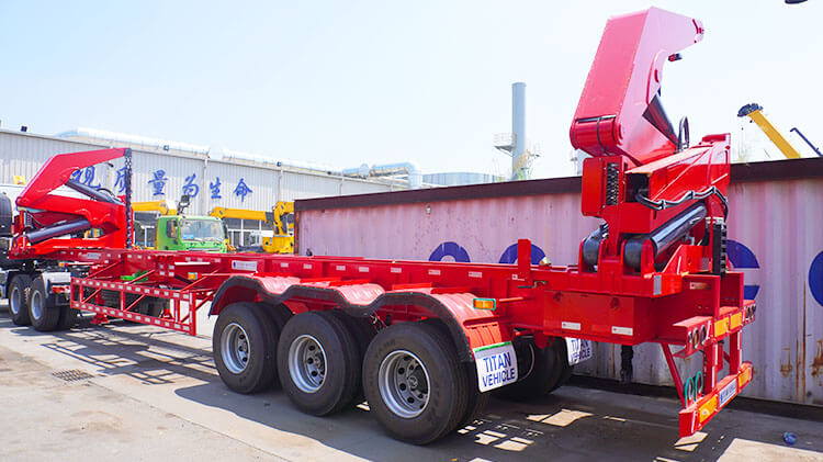 40ft Side Lift Trailer | Container Side Loader for Sale in Angola