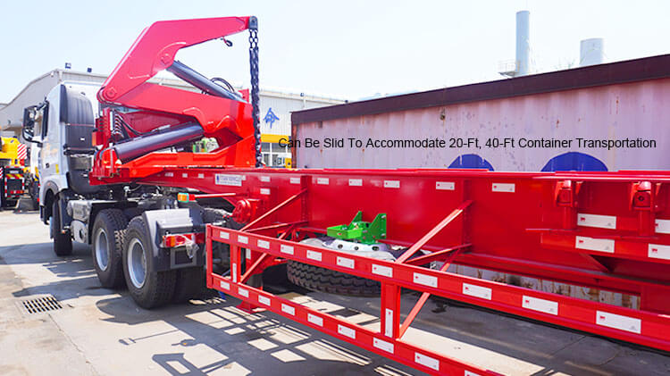 40ft Side Lift Trailer | Container Side Loader for Sale in Angola