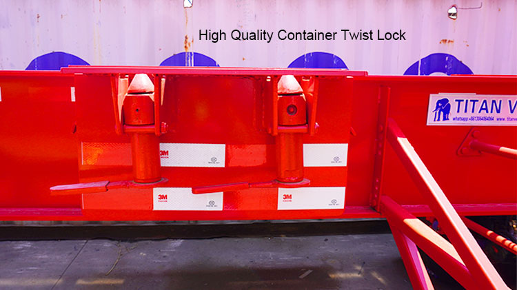 40ft Side Lift Trailer | Container Side Loader for Sale in Angola