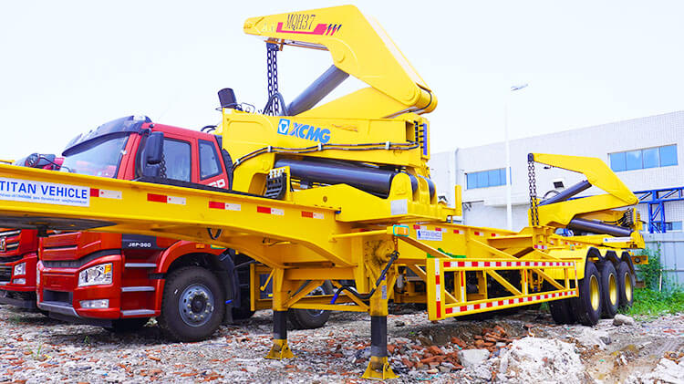 3 Axle 40 Ft Side Lifter Trailer | Container Side Lifter for Sale in Angola