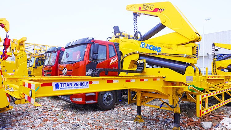 3 Axle 40 Ft Side Lifter Trailer | Container Side Lifter for Sale in Angola