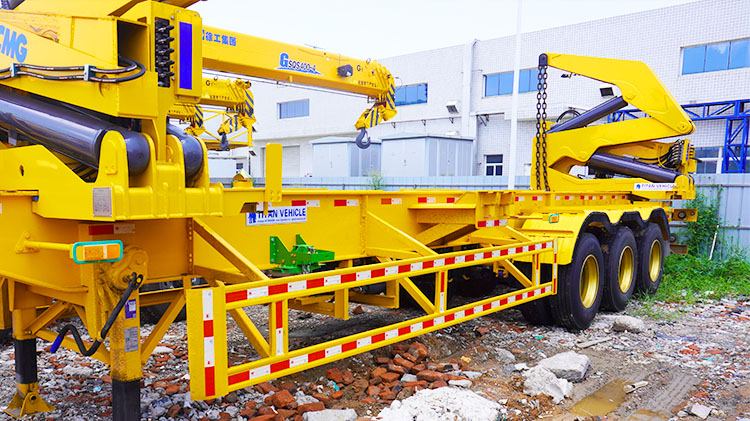 3 Axle 40 Ft Side Lifter Trailer | Container Side Lifter for Sale in Angola