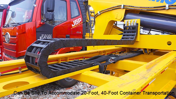 3 Axle 40 Ft Side Lifter Trailer | Container Side Lifter for Sale in Angola