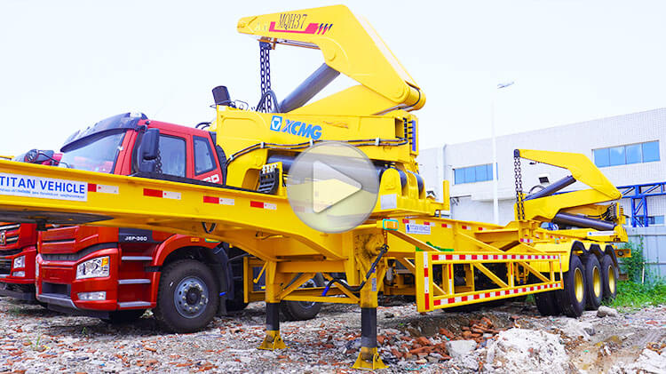 3 Axle 40 Ft Side Lifter Trailer | Container Side Lifter for Sale in Angola