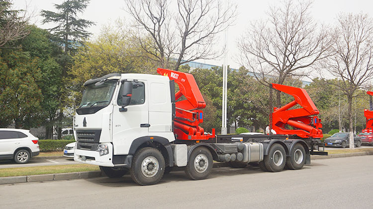 20ft Sideloader Truck | Container Side Loader Truck for Sale in Angola Luanda
