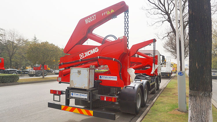20ft Sideloader Truck | Container Side Loader Truck for Sale in Angola Luanda