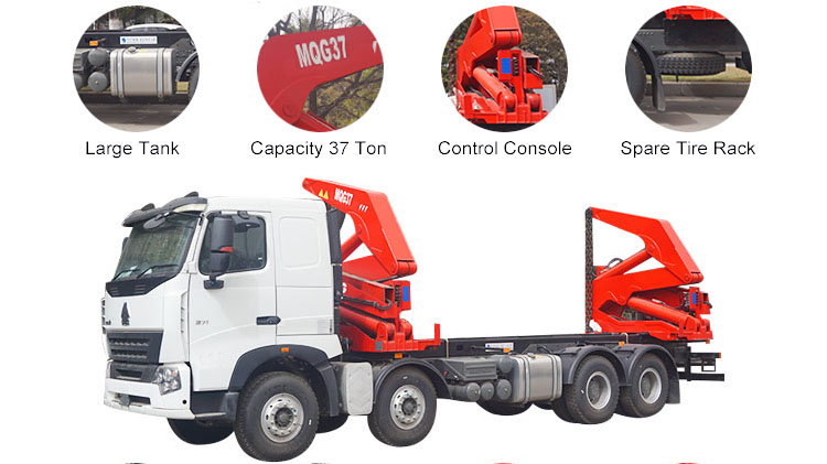 20ft Sideloader Truck | Container Side Loader Truck for Sale in Angola Luanda