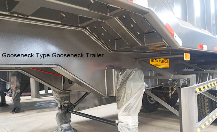 3 Axle 35 CBM Dump Semi Trailer | Semi Truck Dump Trailer for Sale in Angola