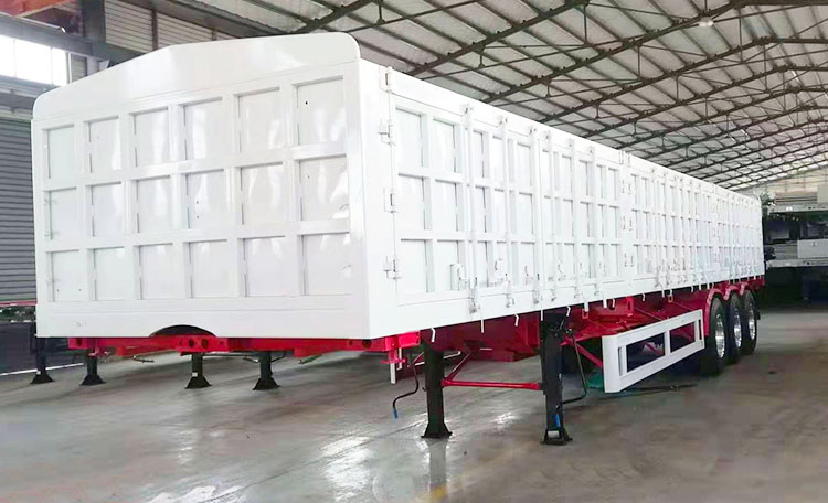 3 Axle Side Tipper Trailer for Sale in Angola