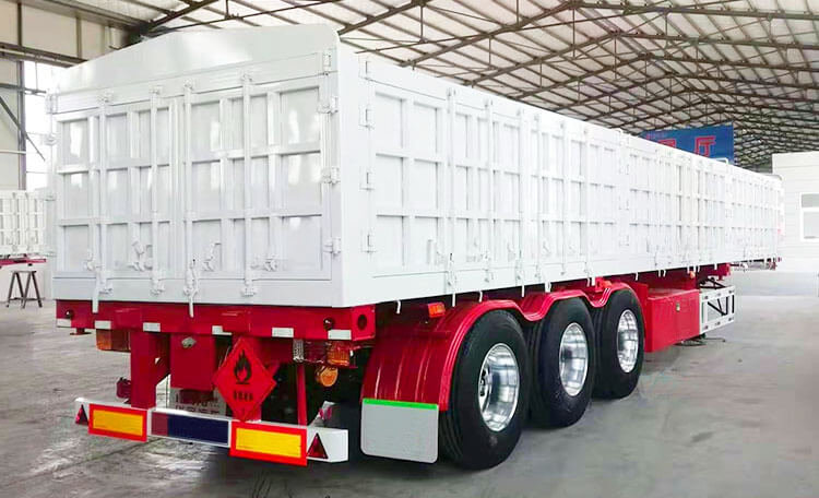3 Axle Side Tipper Trailer for Sale in Angola