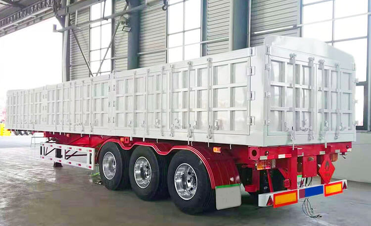 3 Axle Side Tipper Trailer for Sale in Angola