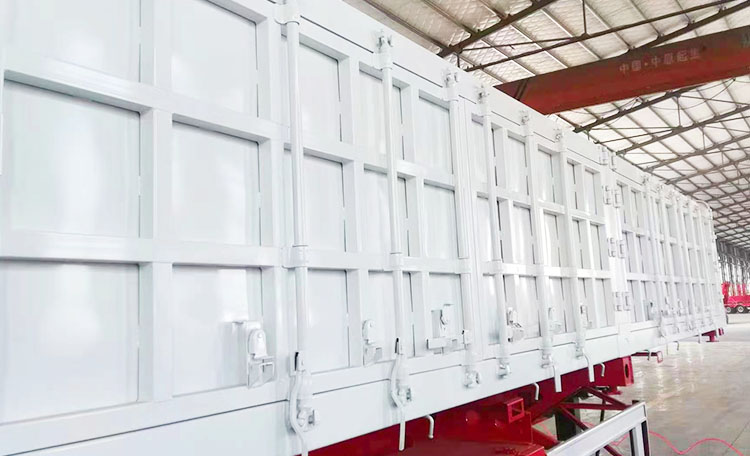 3 Axle Side Tipper Trailer for Sale in Angola