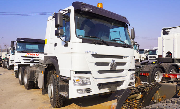 Sino Trucks Howo Tractor Head 400 HP for Sale Price in Angola