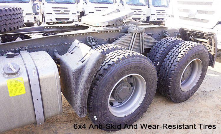 Sino Trucks Howo Tractor Head 400 HP for Sale Price in Angola