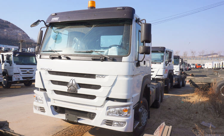 Sino Trucks Howo Tractor Head 400 HP for Sale Price in Angola