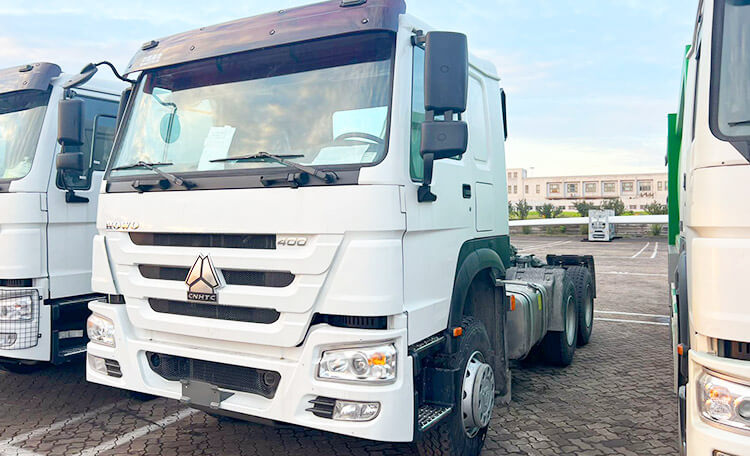 Cnhtc Howo 6x4 Tractor Truck | 400 Hp Howo Truck for Sale Price in Angola