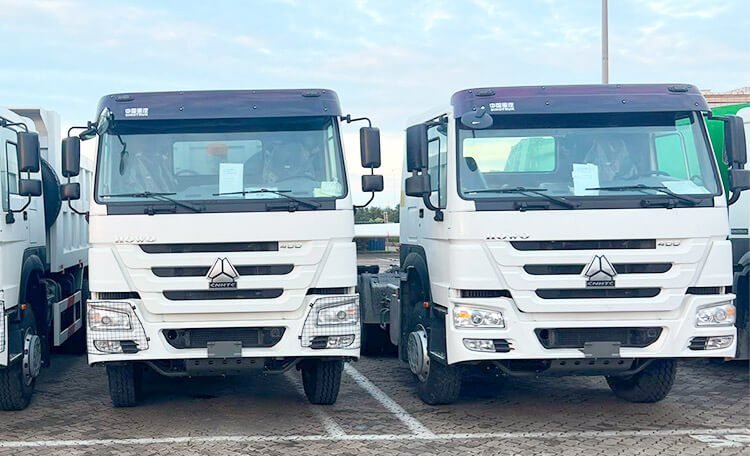 Cnhtc Howo 6x4 Tractor Truck | 400 Hp Howo Truck for Sale Price in Angola