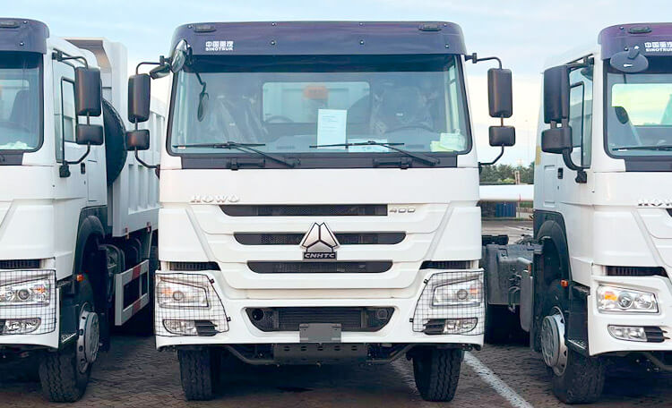 Cnhtc Howo 6x4 Tractor Truck | 400 Hp Howo Truck for Sale Price in Angola