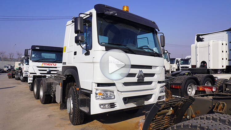 Sino Trucks Howo Tractor Head 400 HP for Sale Price in Angola