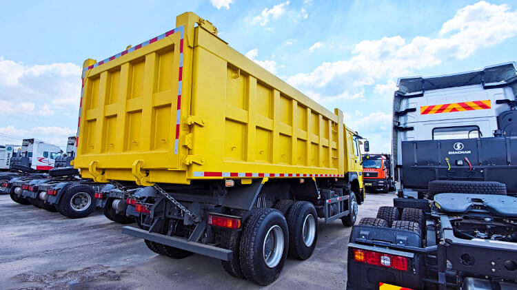 Sinotruk Howo 6x4 Dump Truck for Sale Price in Angola