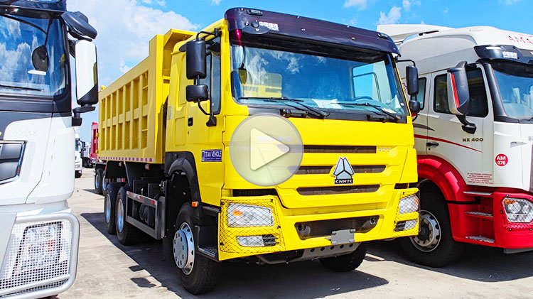 Sinotruk Howo 6x4 Dump Truck for Sale Price in Angola